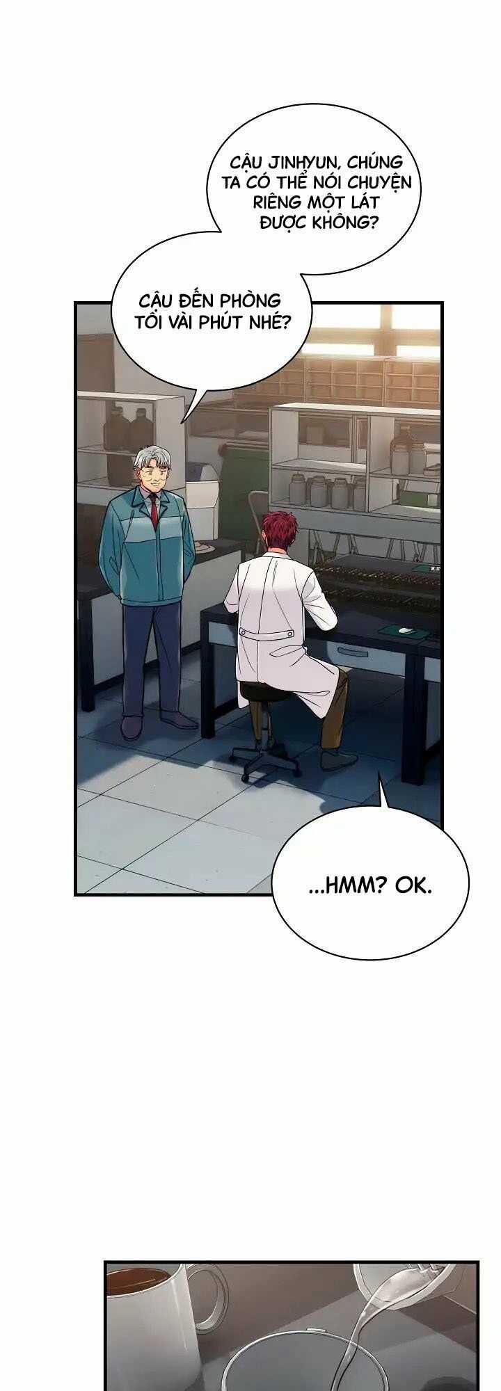 Bác Sĩ Trùng Sinh - Chapter 21 - Trang 35