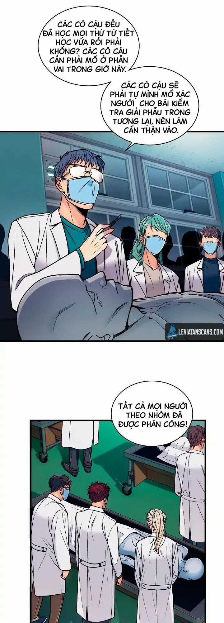 Bác Sĩ Trùng Sinh - Chapter 22 - Trang 33