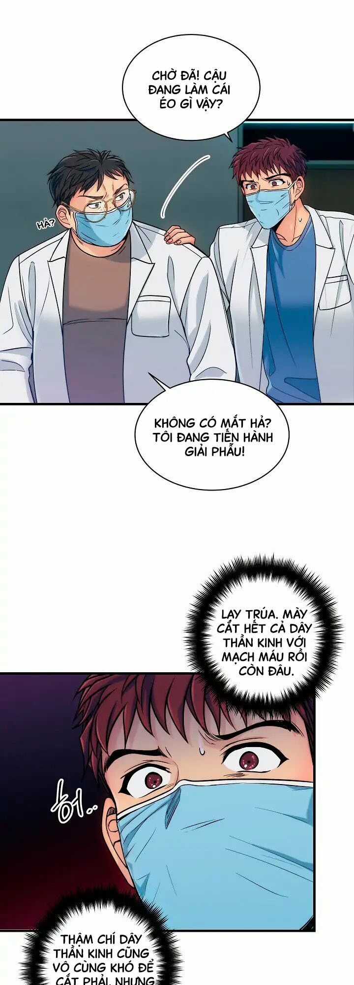 Bác Sĩ Trùng Sinh - Chapter 23 - Trang 9