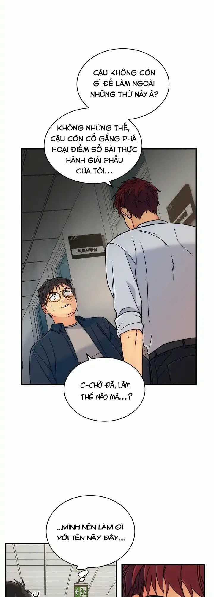 Bác Sĩ Trùng Sinh - Chapter 25 - Trang 33