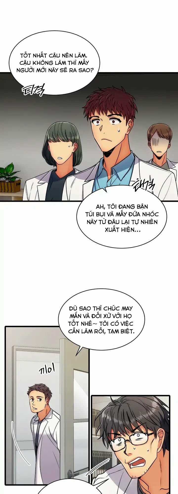 Bác Sĩ Trùng Sinh - Chapter 29 - Trang 21