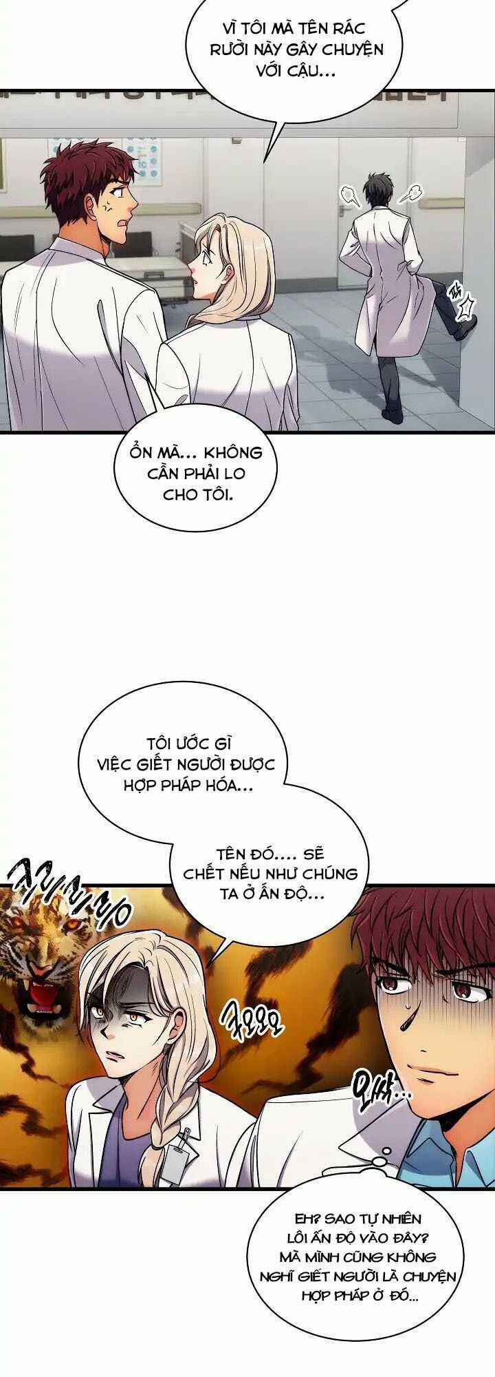 Bác Sĩ Trùng Sinh - Chapter 29 - Trang 30