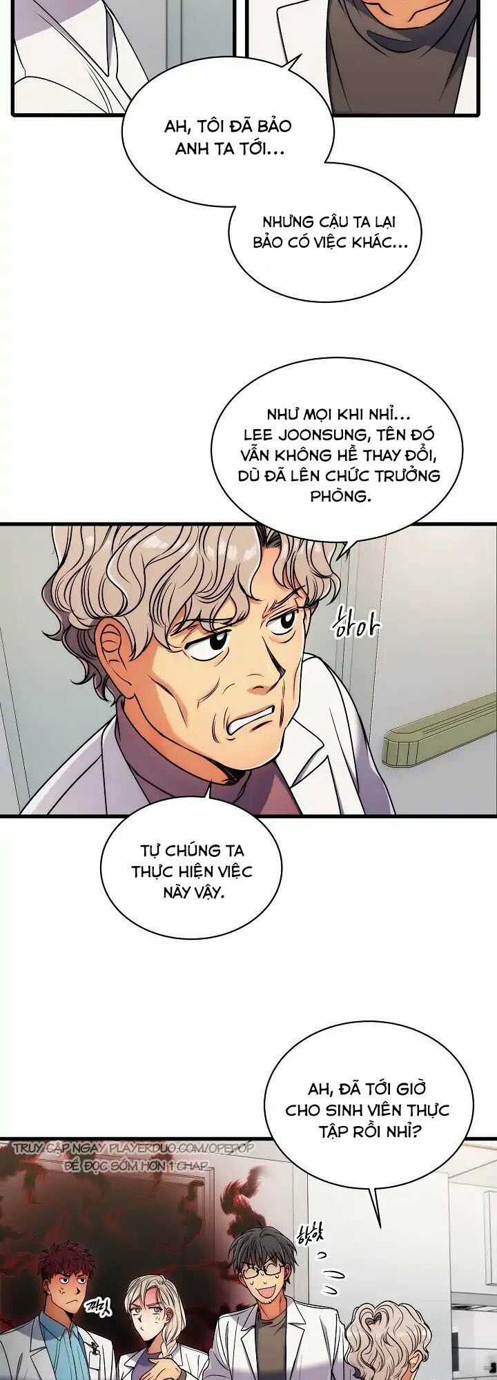 Bác Sĩ Trùng Sinh - Chapter 29 - Trang 32