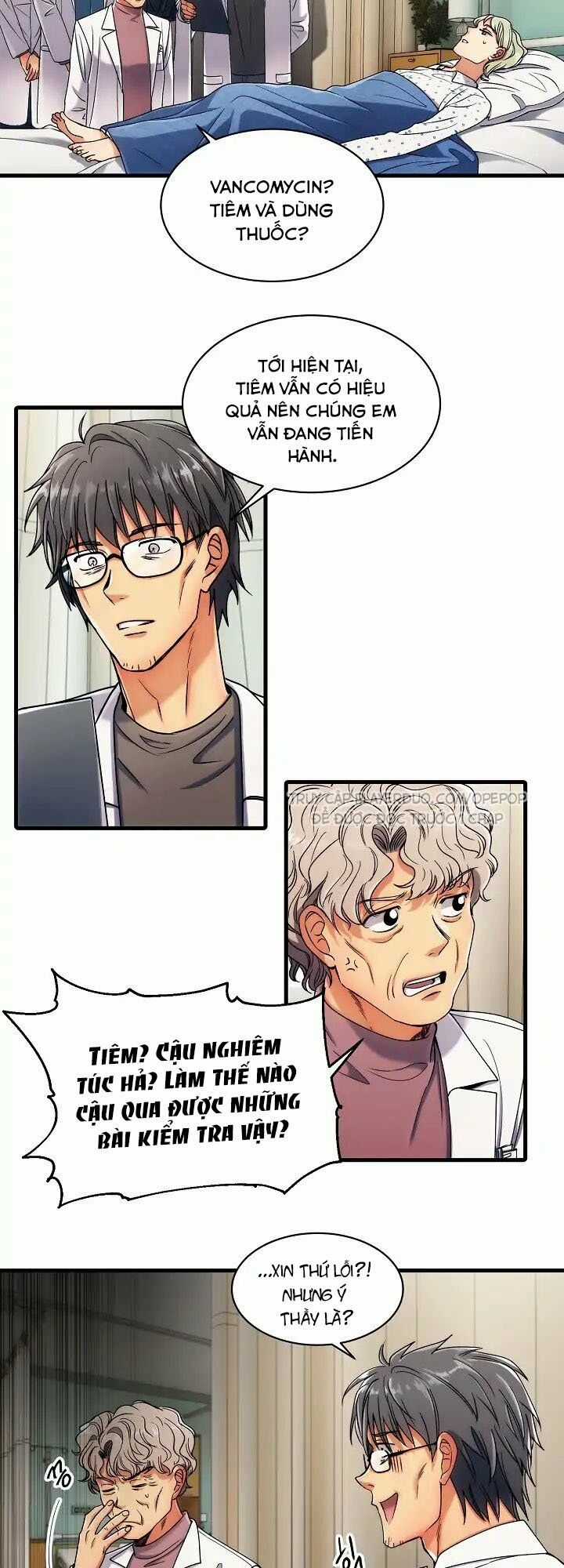 Bác Sĩ Trùng Sinh - Chapter 30 - Trang 3
