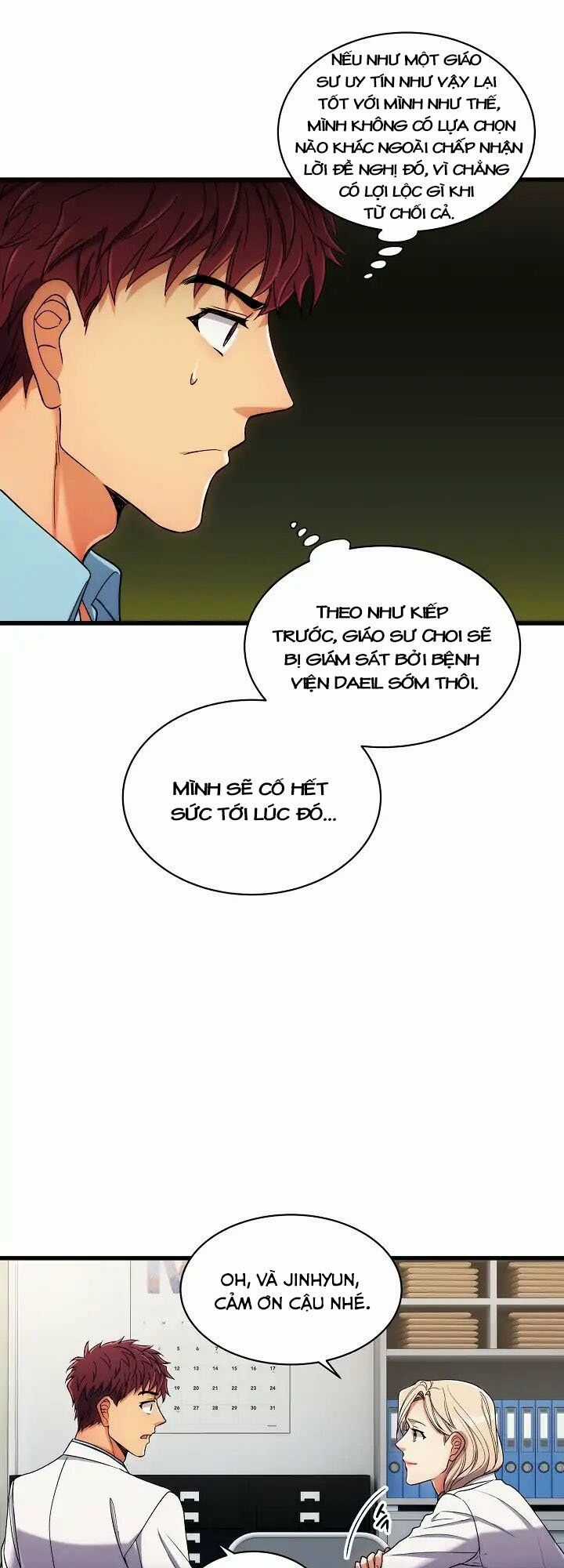 Bác Sĩ Trùng Sinh - Chapter 30 - Trang 33