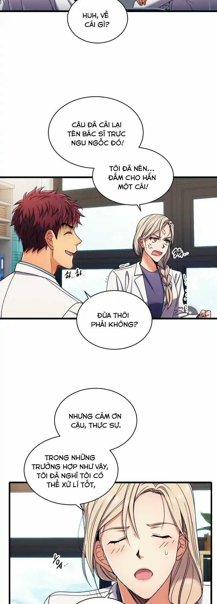 Bác Sĩ Trùng Sinh - Chapter 30 - Trang 34