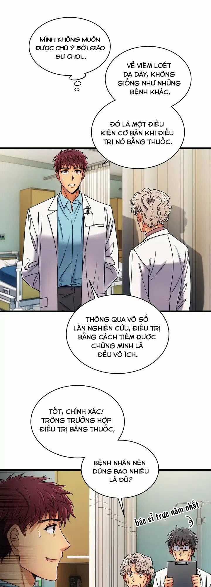 Bác Sĩ Trùng Sinh - Chapter 30 - Trang 8