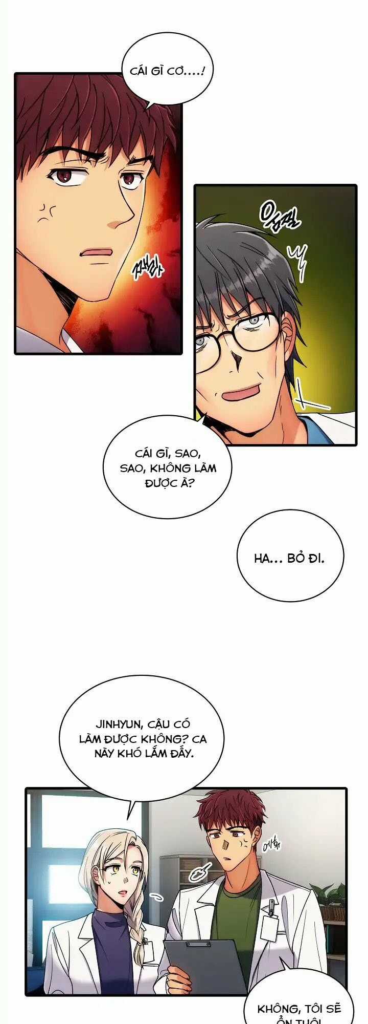 Bác Sĩ Trùng Sinh - Chapter 31 - Trang 11