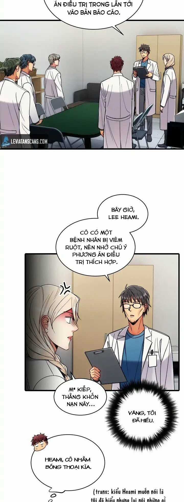 Bác Sĩ Trùng Sinh - Chapter 31 - Trang 6