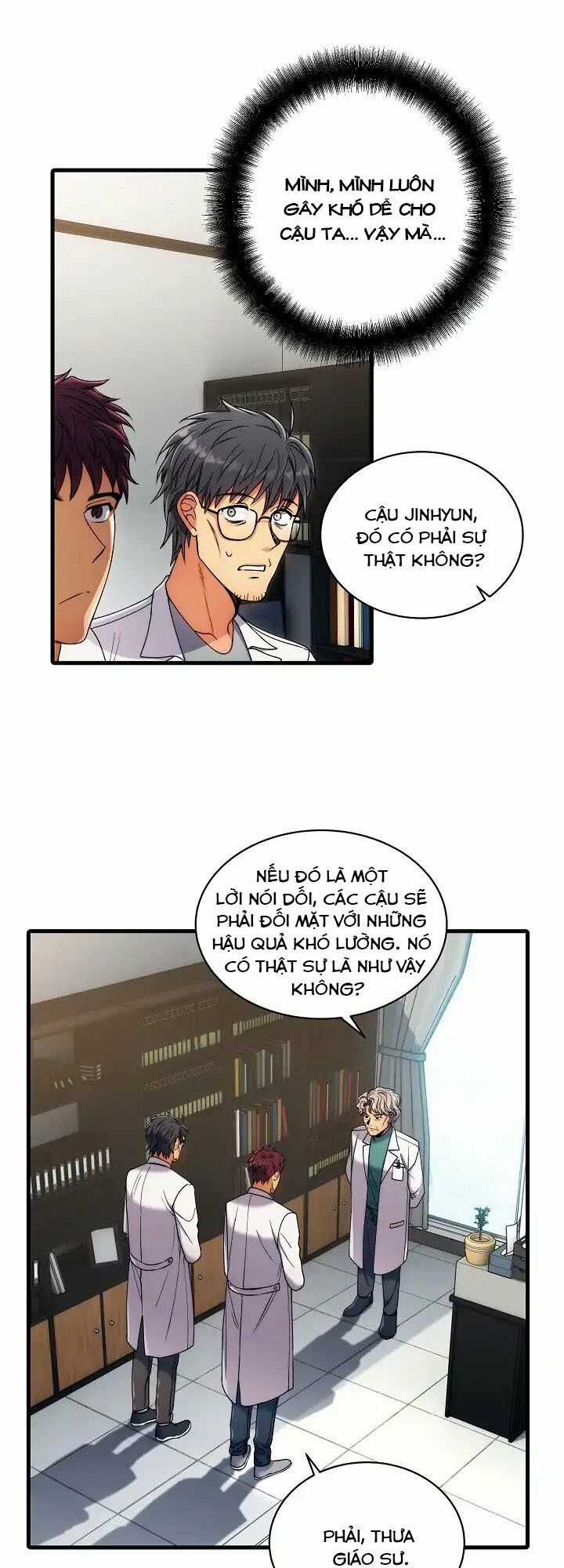 Bác Sĩ Trùng Sinh - Chapter 32 - Trang 8