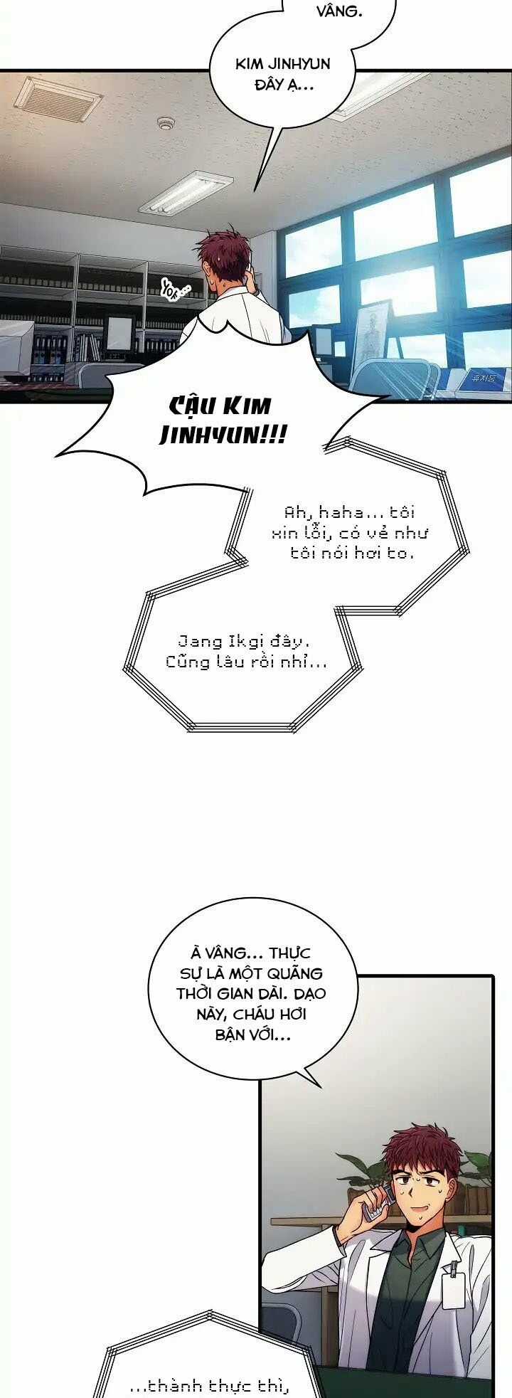 Bác Sĩ Trùng Sinh - Chapter 33 - Trang 36