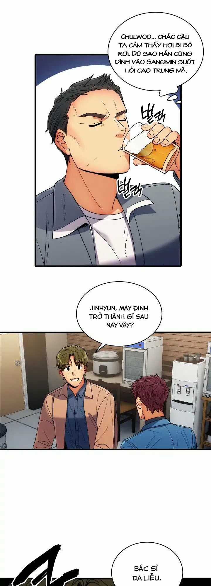 Bác Sĩ Trùng Sinh - Chapter 33 - Trang 9