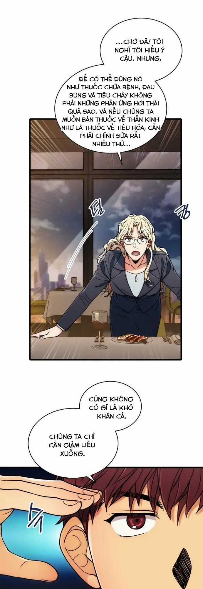 Bác Sĩ Trùng Sinh - Chapter 34 - Trang 27