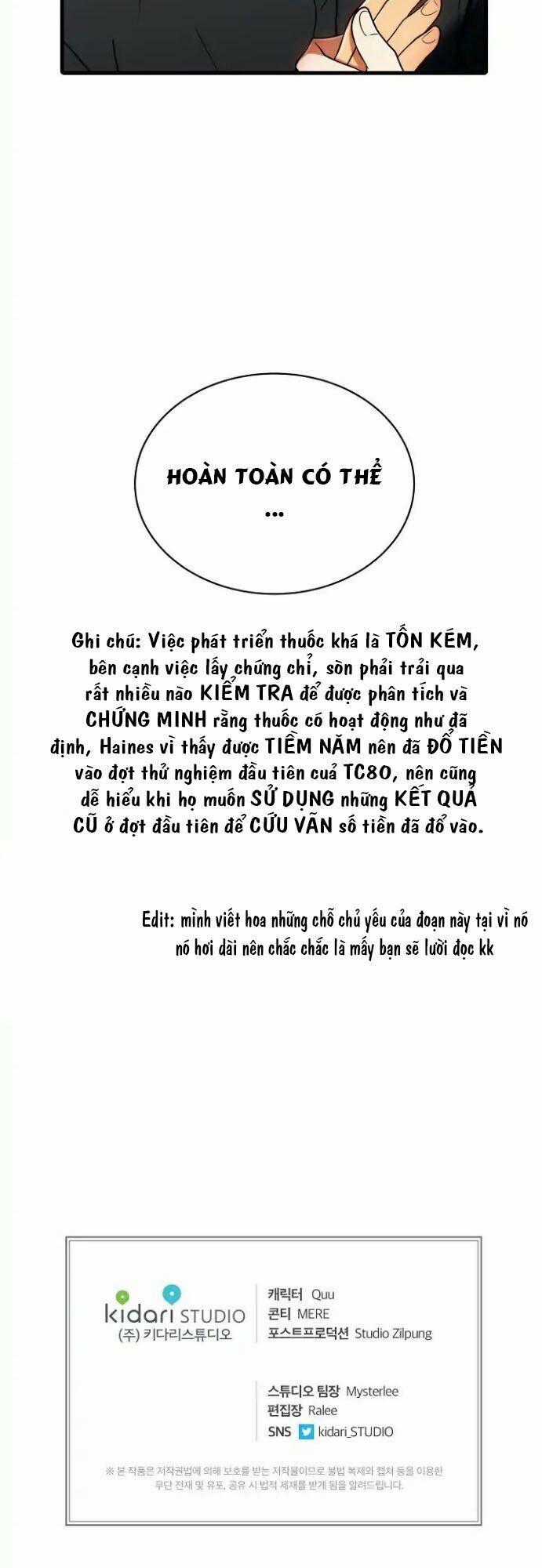 Bác Sĩ Trùng Sinh - Chapter 34 - Trang 31