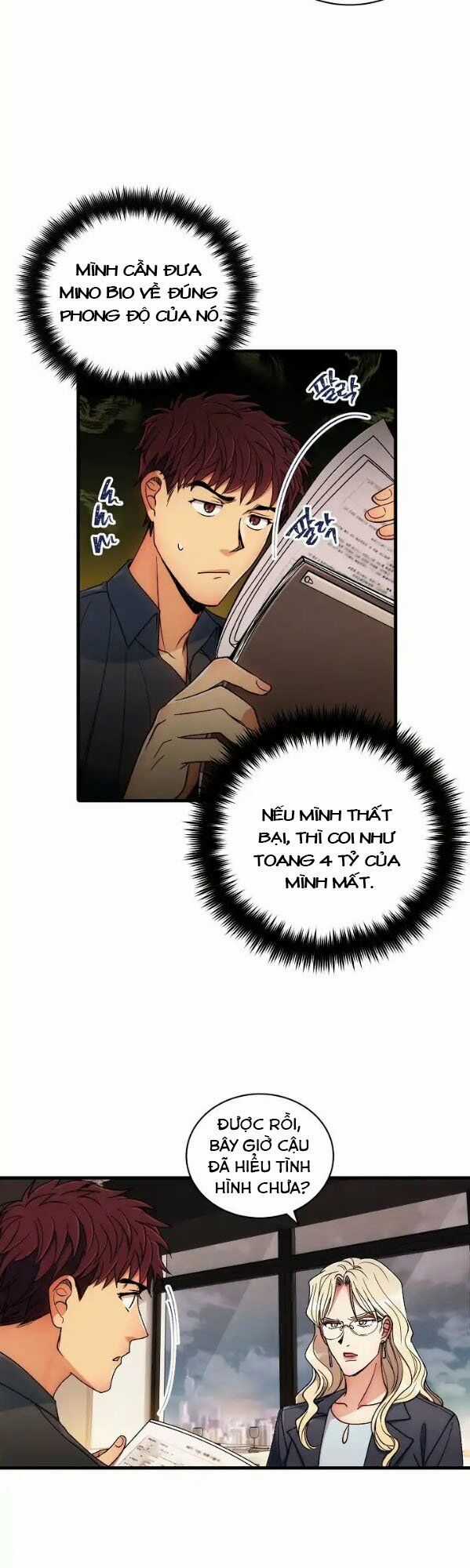 Bác Sĩ Trùng Sinh - Chapter 34 - Trang 6