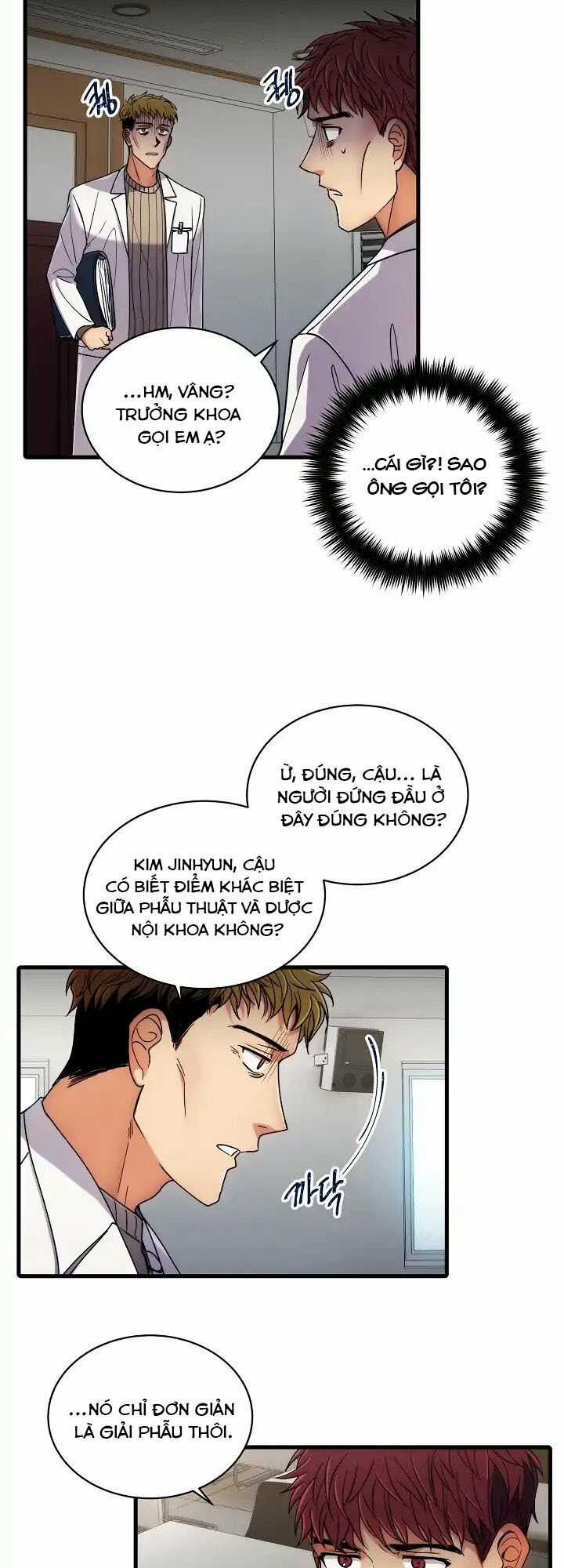 Bác Sĩ Trùng Sinh - Chapter 35 - Trang 21