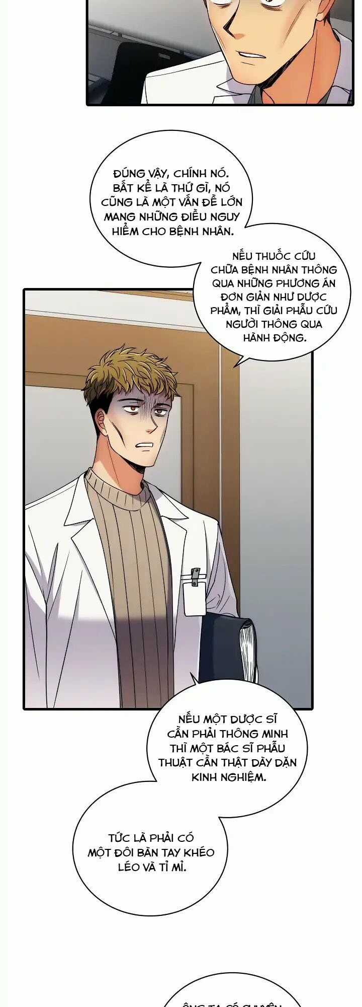 Bác Sĩ Trùng Sinh - Chapter 35 - Trang 22