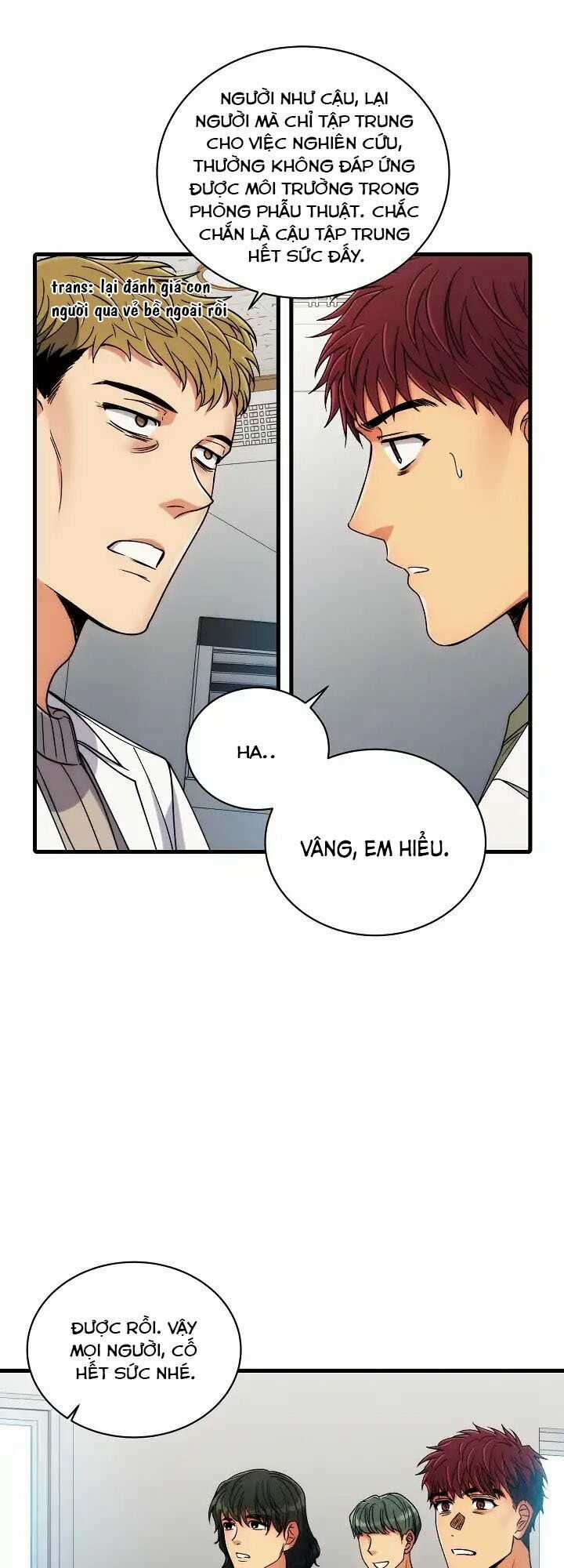 Bác Sĩ Trùng Sinh - Chapter 35 - Trang 25