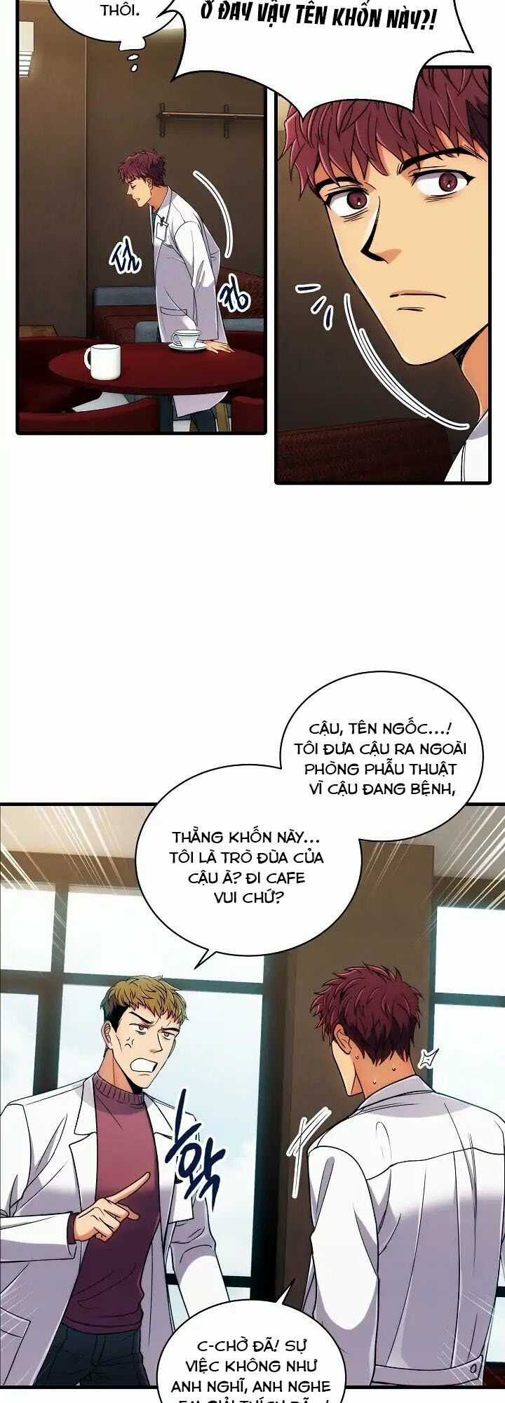 Bác Sĩ Trùng Sinh - Chapter 36 - Trang 17