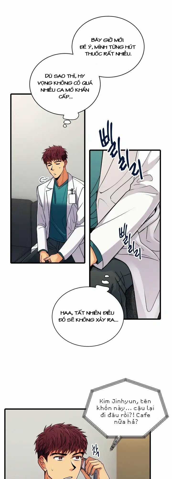 Bác Sĩ Trùng Sinh - Chapter 36 - Trang 23