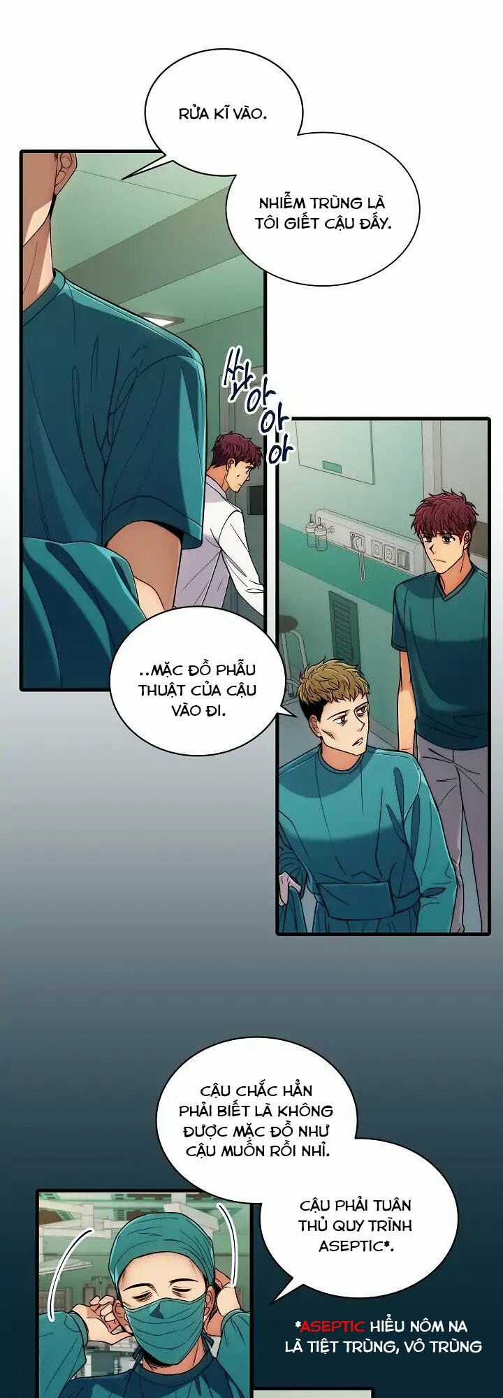 Bác Sĩ Trùng Sinh - Chapter 36 - Trang 30