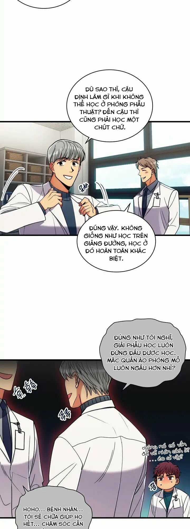 Bác Sĩ Trùng Sinh - Chapter 36 - Trang 4