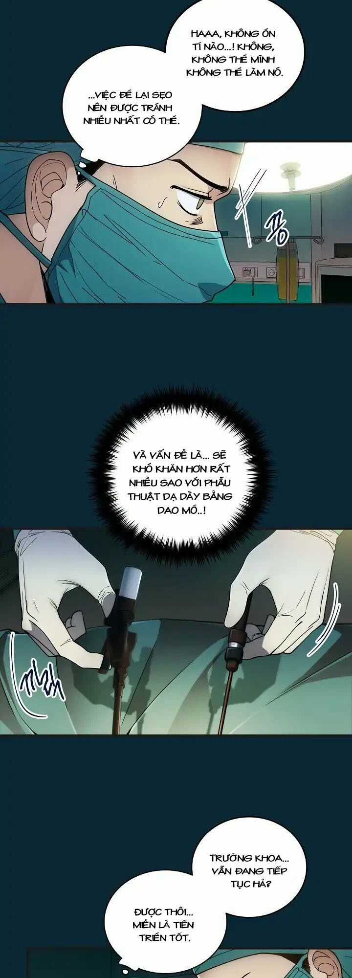 Bác Sĩ Trùng Sinh - Chapter 37 - Trang 11