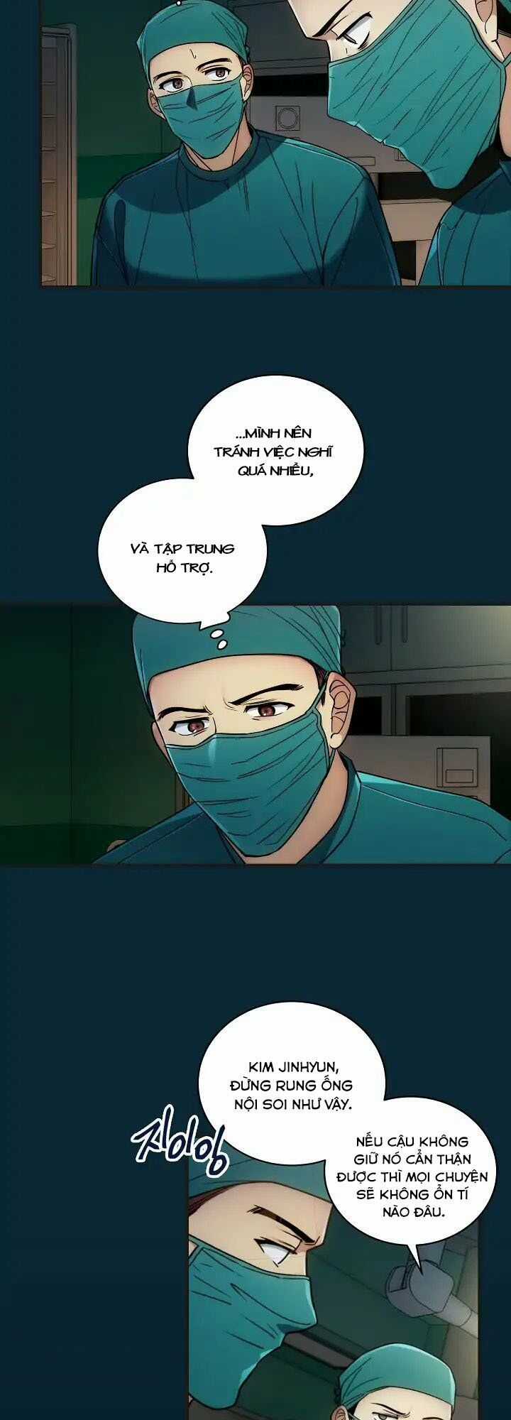 Bác Sĩ Trùng Sinh - Chapter 37 - Trang 12