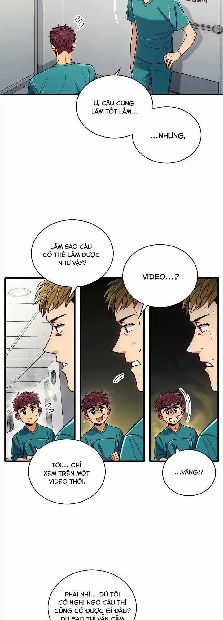 Bác Sĩ Trùng Sinh - Chapter 37 - Trang 33