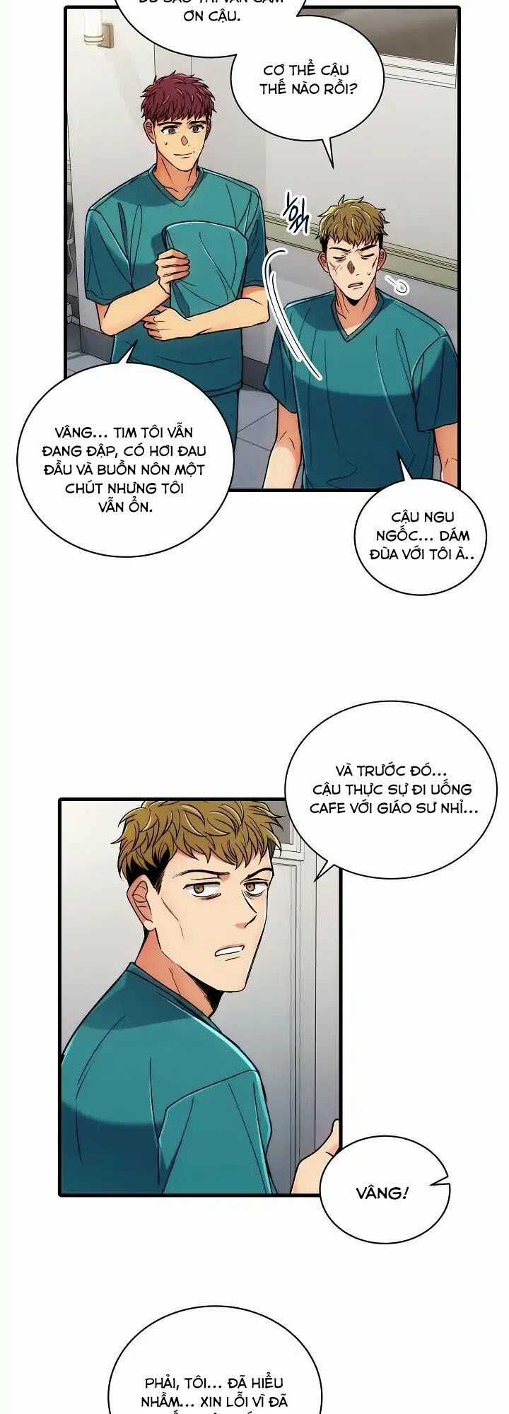 Bác Sĩ Trùng Sinh - Chapter 37 - Trang 34