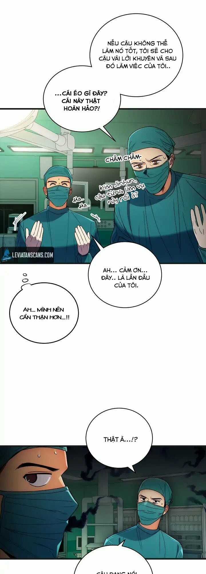 Bác Sĩ Trùng Sinh - Chapter 37 - Trang 6