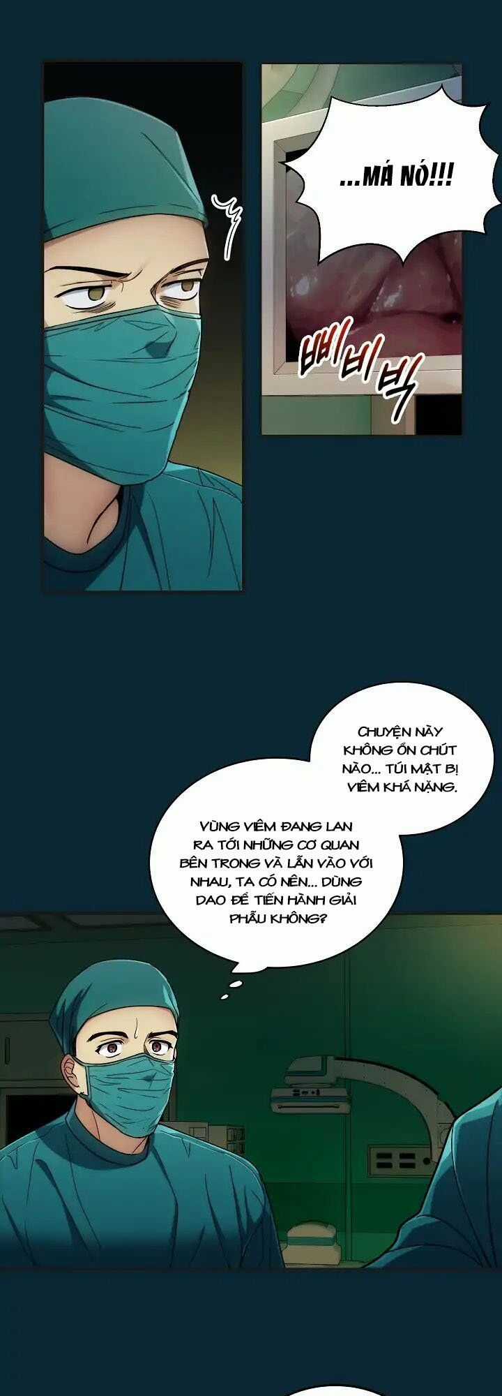 Bác Sĩ Trùng Sinh - Chapter 37 - Trang 10