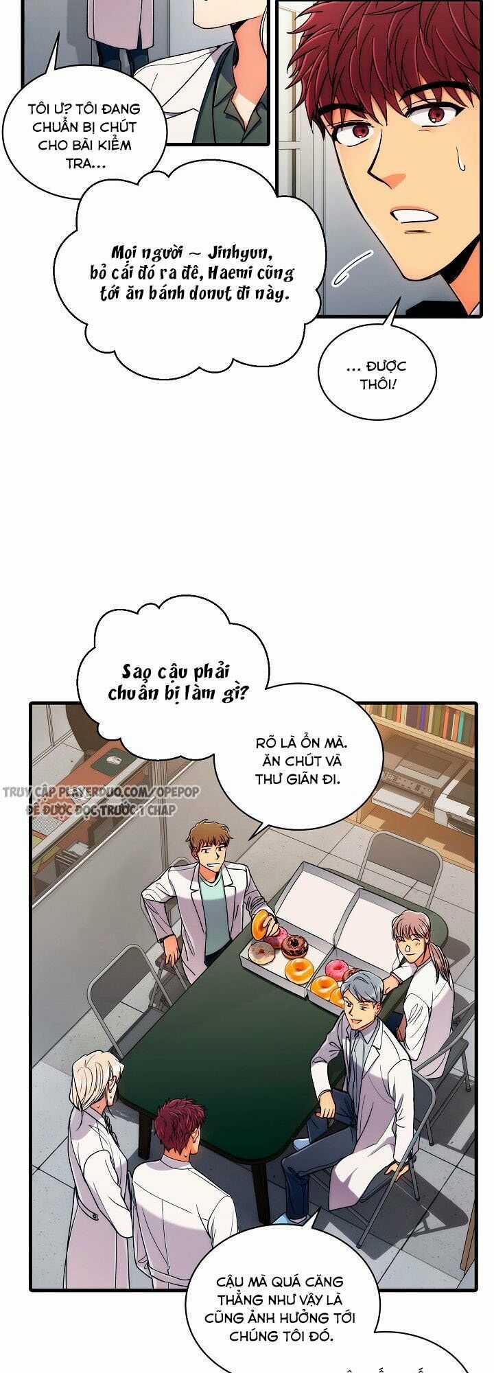 Bác Sĩ Trùng Sinh - Chapter 39 - Trang 4