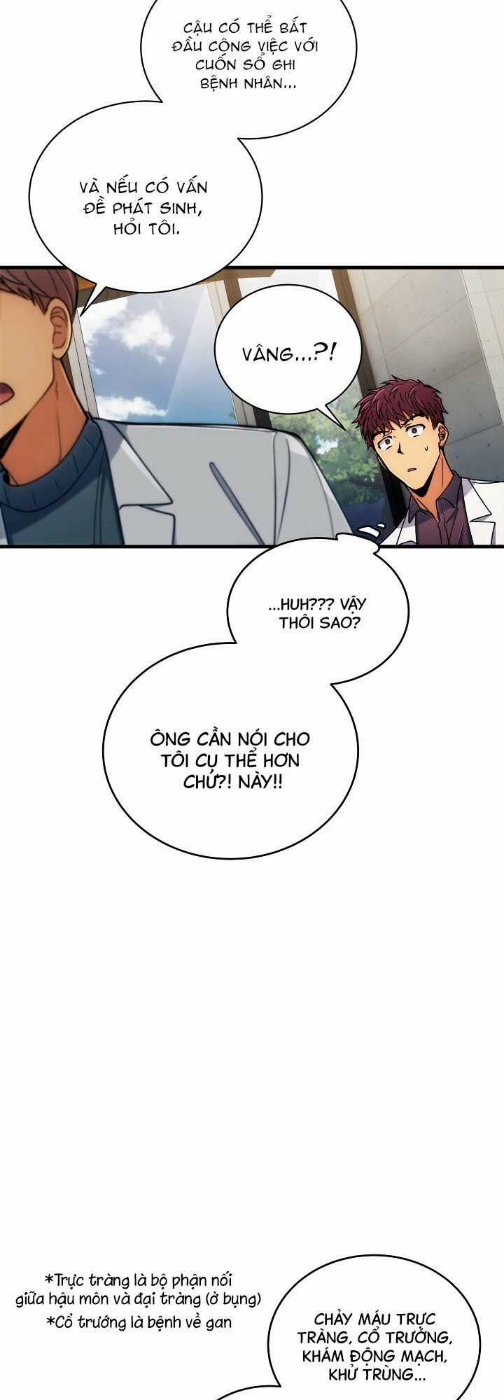 Bác Sĩ Trùng Sinh - Chapter 42 - Trang 37