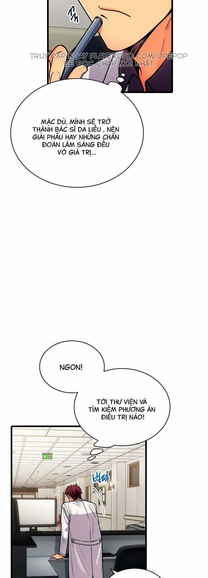 Bác Sĩ Trùng Sinh - Chapter 44 - Trang 36