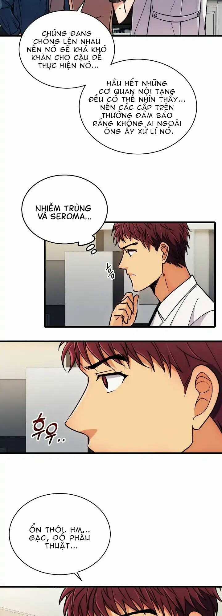 Bác Sĩ Trùng Sinh - Chapter 47 - Trang 19