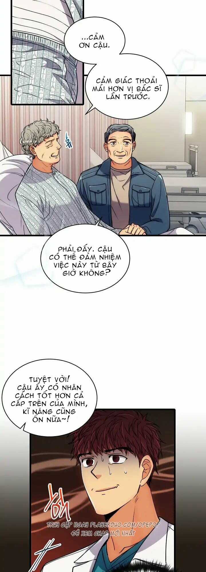 Bác Sĩ Trùng Sinh - Chapter 47 - Trang 30