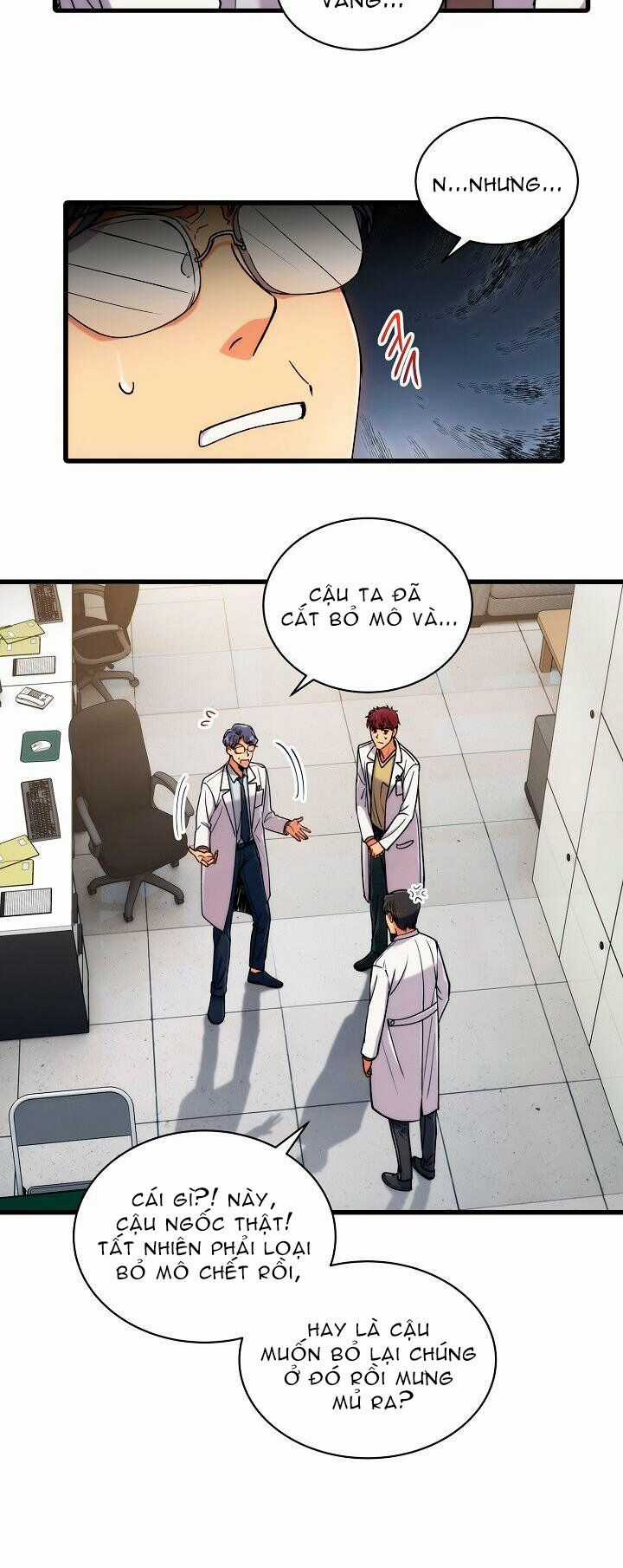 Bác Sĩ Trùng Sinh - Chapter 48 - Trang 10