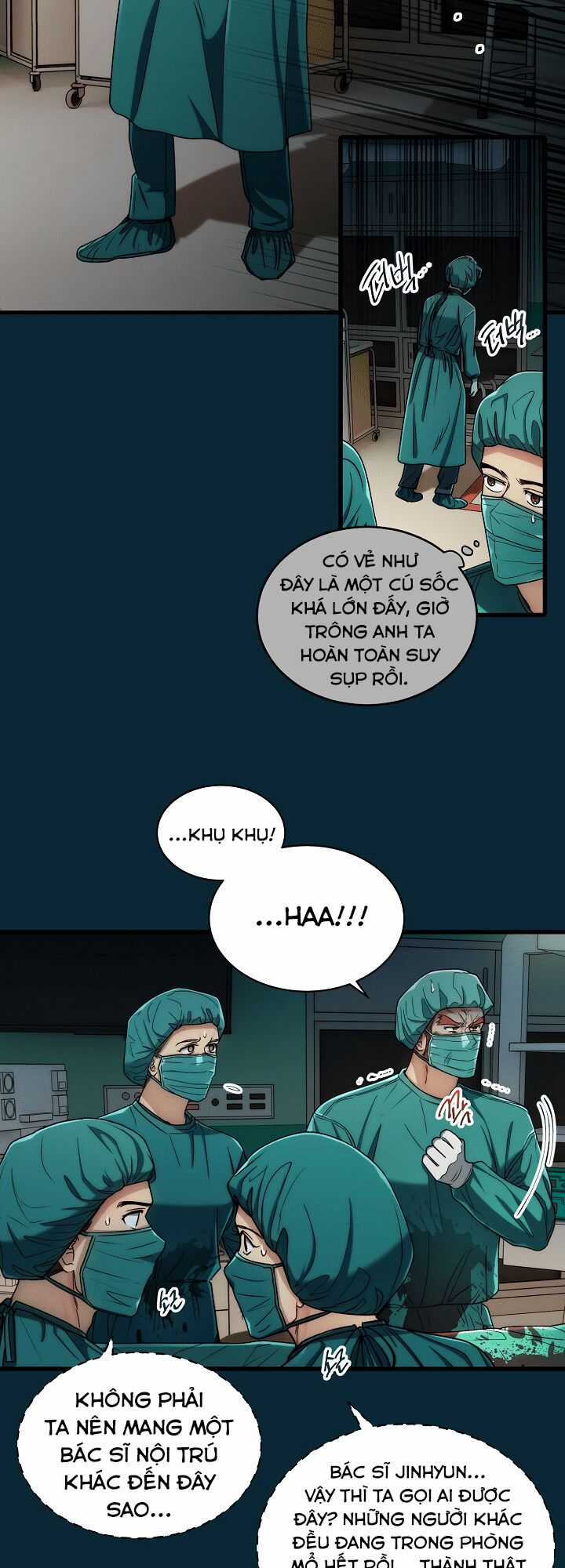 Bác Sĩ Trùng Sinh - Chapter 49 - Trang 14