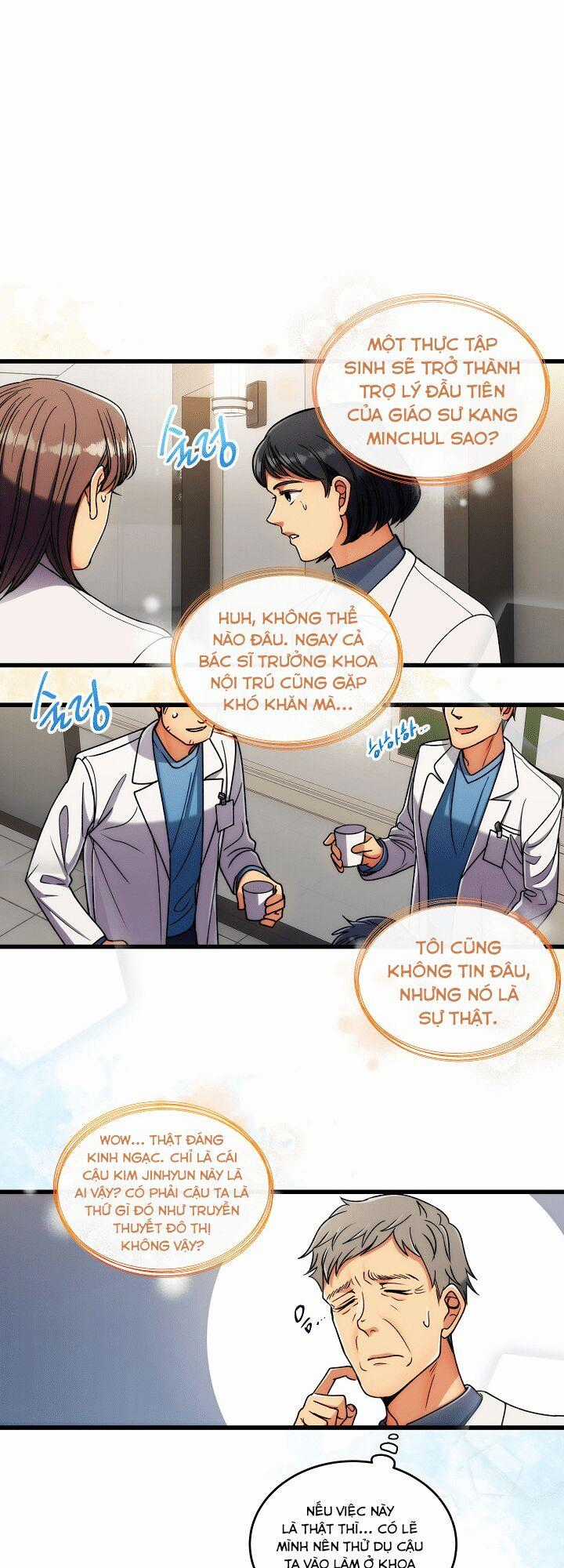 Bác Sĩ Trùng Sinh - Chapter 50 - Trang 1