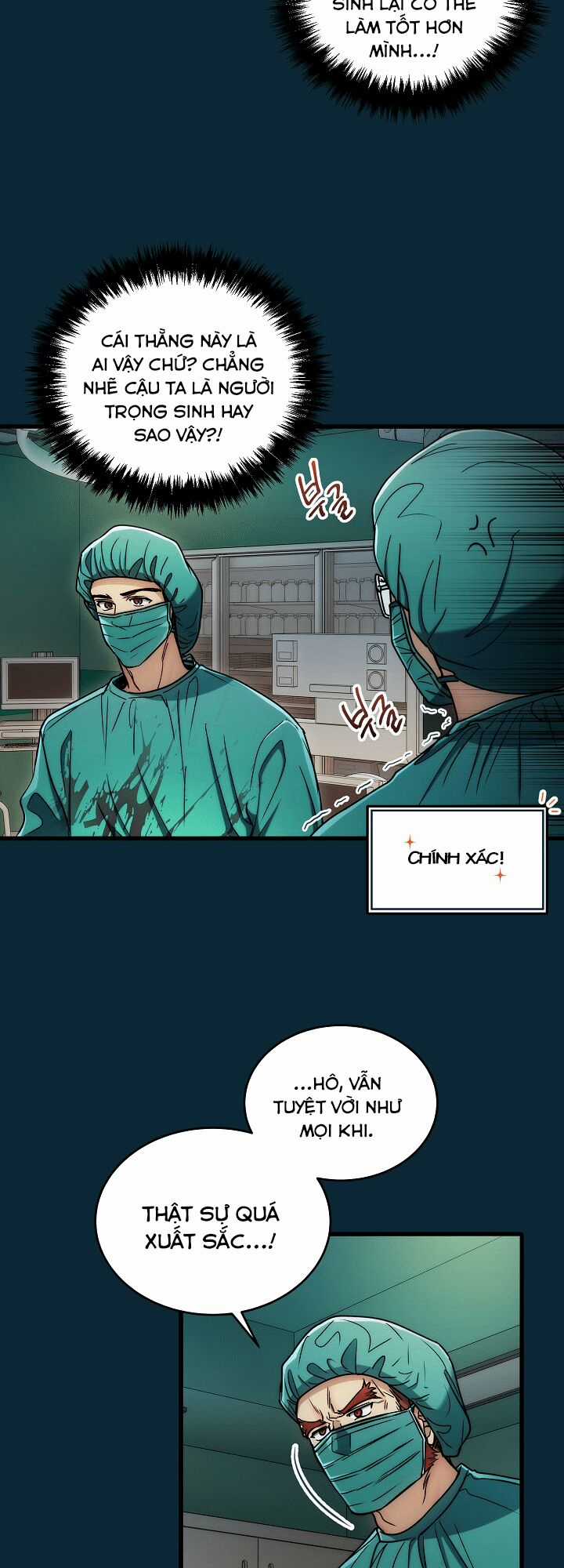 Bác Sĩ Trùng Sinh - Chapter 50 - Trang 12