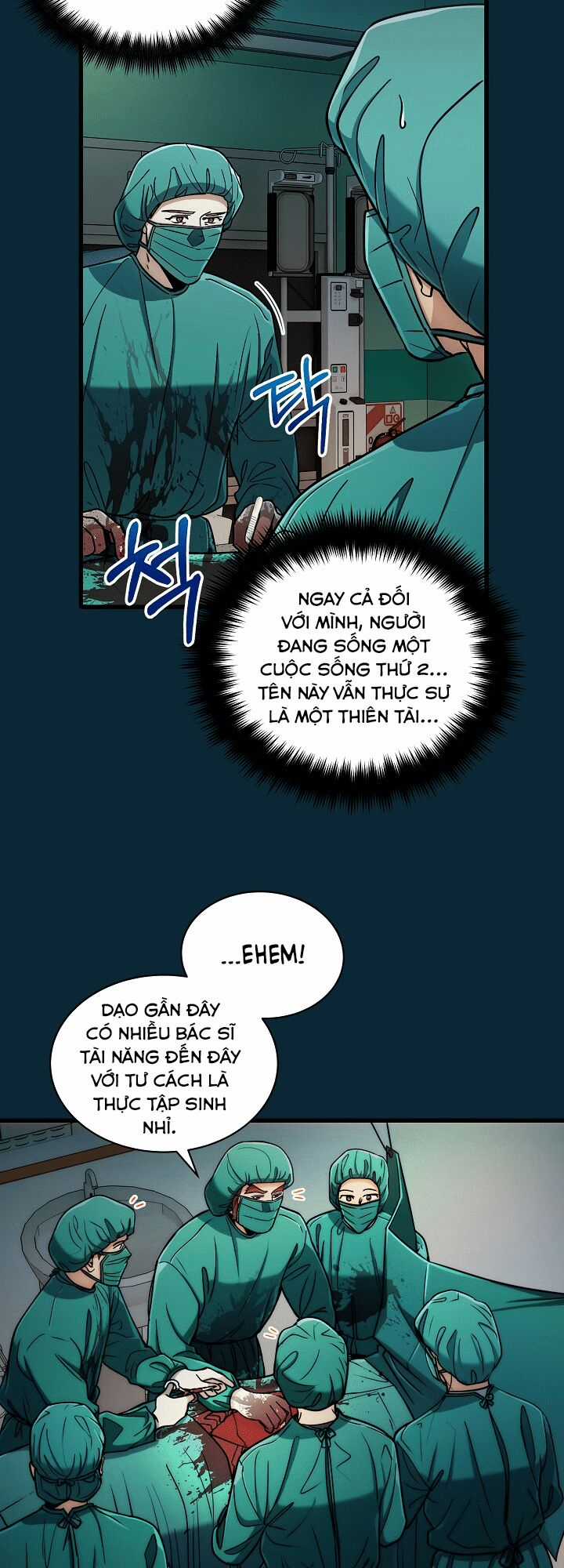 Bác Sĩ Trùng Sinh - Chapter 50 - Trang 32