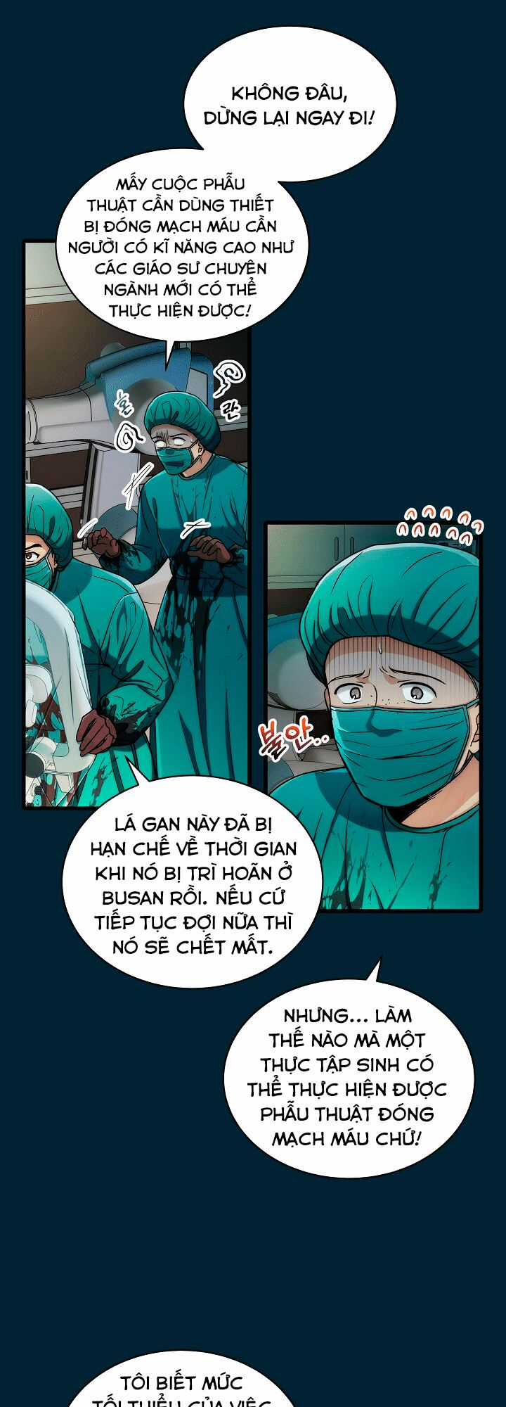 Bác Sĩ Trùng Sinh - Chapter 51 - Trang 20