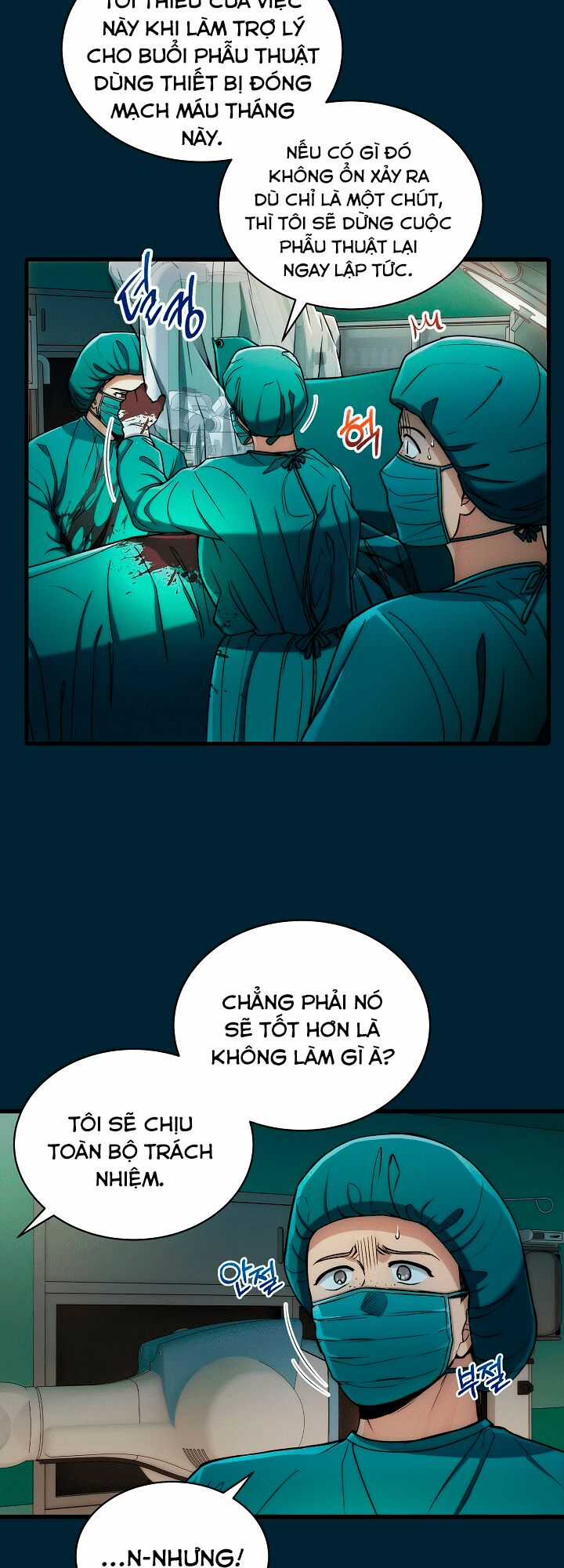 Bác Sĩ Trùng Sinh - Chapter 51 - Trang 21