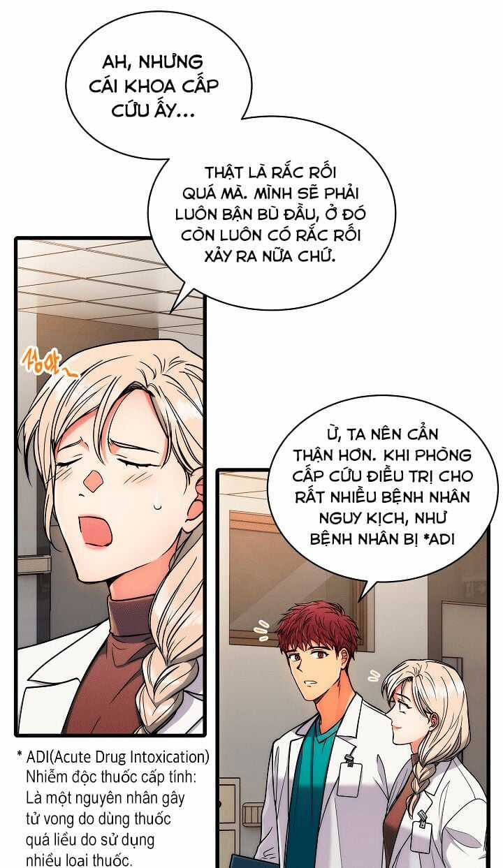 Bác Sĩ Trùng Sinh - Chapter 52 - Trang 9