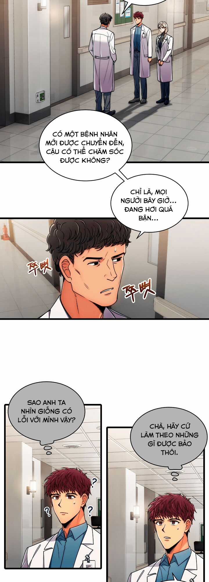 Bác Sĩ Trùng Sinh - Chapter 53 - Trang 21