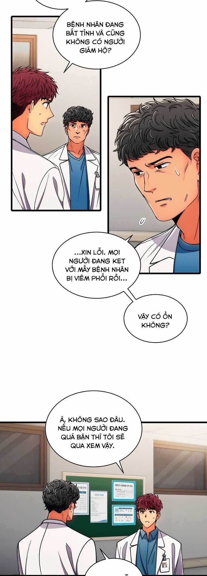 Bác Sĩ Trùng Sinh - Chapter 53 - Trang 23