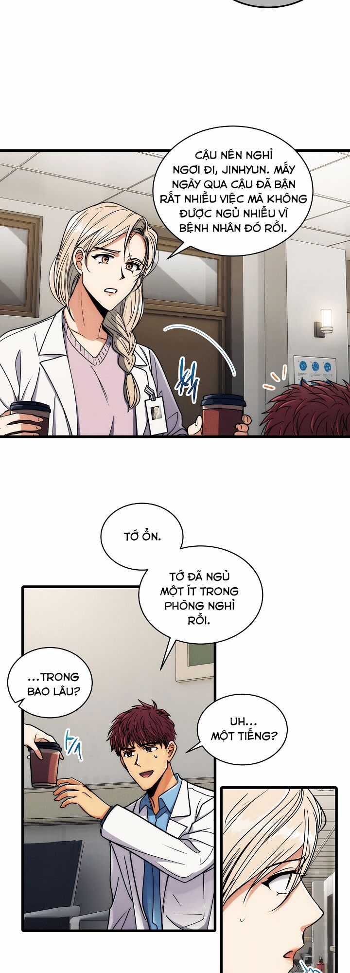 Bác Sĩ Trùng Sinh - Chapter 54 - Trang 12