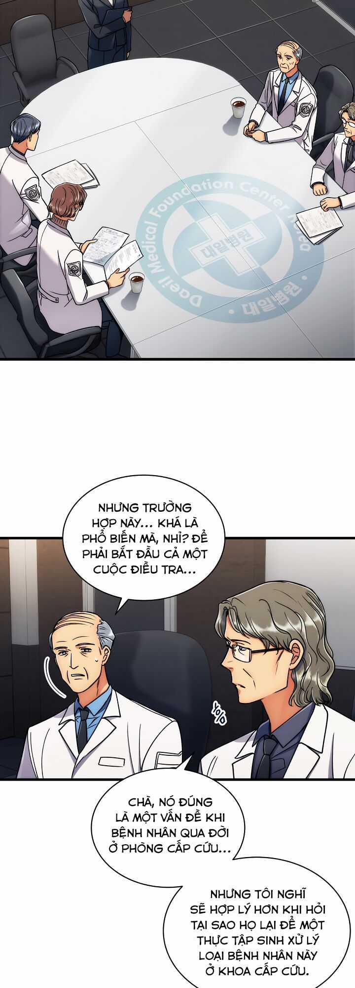 Bác Sĩ Trùng Sinh - Chapter 55 - Trang 17