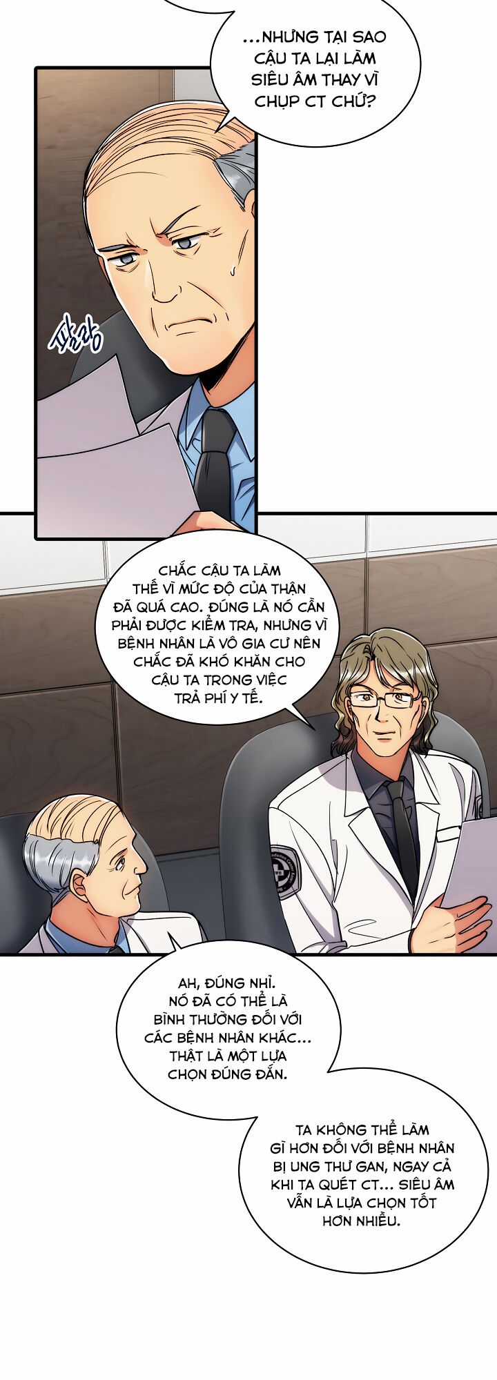 Bác Sĩ Trùng Sinh - Chapter 55 - Trang 23